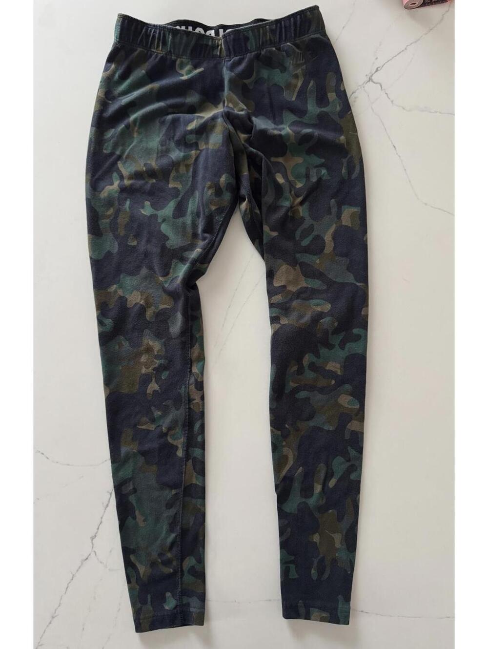 Nike Camouflage Print Leggings Size Small